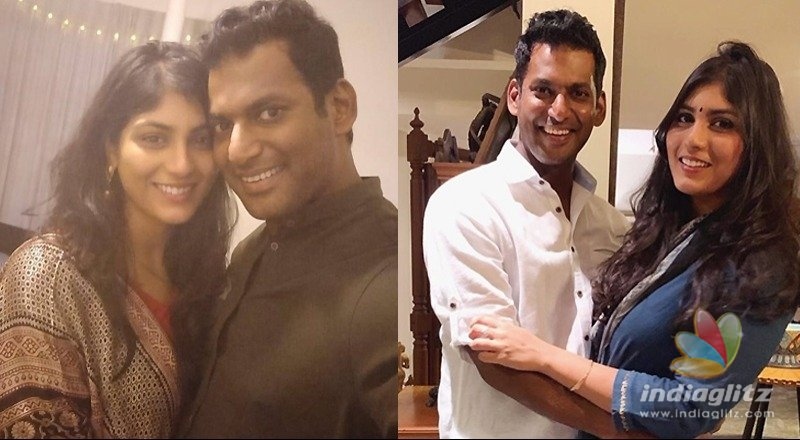 Vishal-Anishas engagement date fixed: Reports