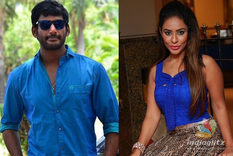 Vishal asks Sri Reddy to show proof