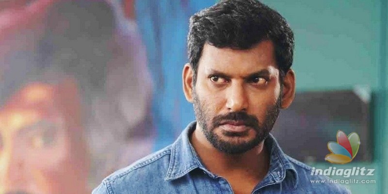 Court asks Vishal to make fixed deposit of Rs 15 Cr