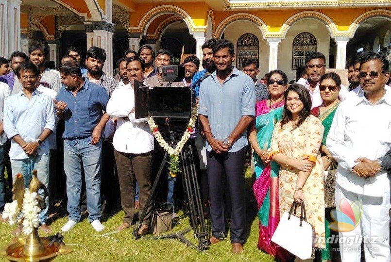 Vishals Temper remake launched