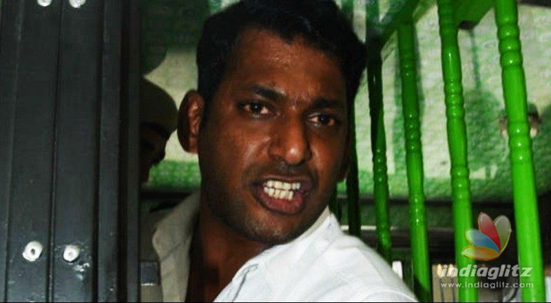 Police were silent previously, says Vishal after arrest