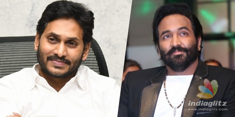 Vishnu Manchu opens up on meet with Jaganmohan Reddy