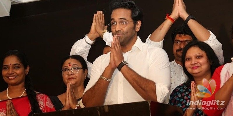 Manchu Vishnu releases his MAA election manifesto