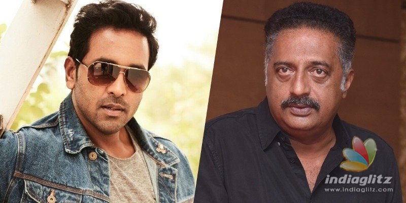 Vishnu Manchu unhappy with Prakash Rajs decision