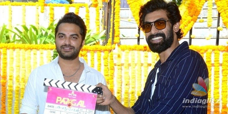 Vishwak Sen turns Pagal for a debut director