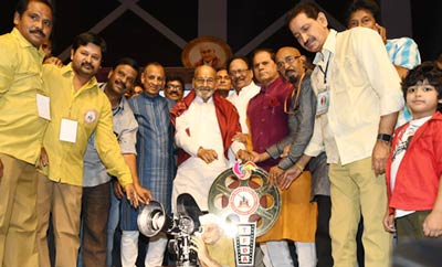 Film Directors Association Felicitates K Viswanath