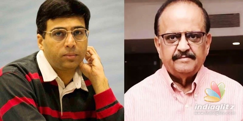 Viswanathan Anand remembers SP Balasubrahmanyams great help when he was 13