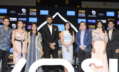 Celebs @ Vivo SIIMA Short Film Awards