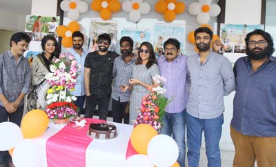 'Vunnadhi Okate Zindagi' Success Celebrations