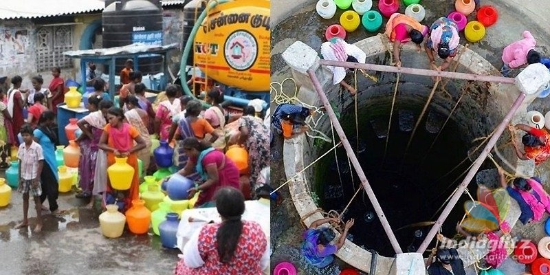 226 districts in India face water crisis