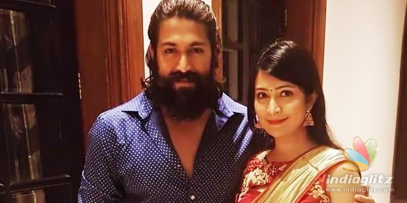 Trolls question KGF actor Yash & wife