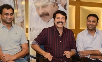 Mammootty's Yatra Press Meet