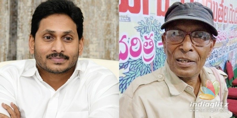 Balladeer Vangapandu is more; Jagan extends condolences