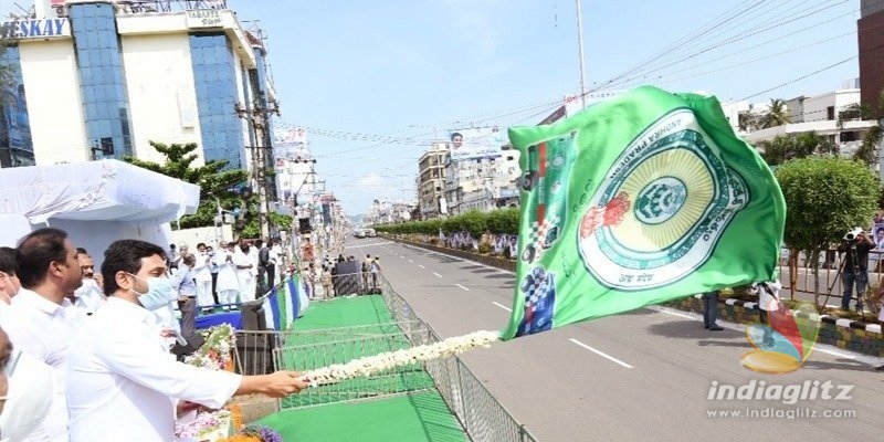 Jagan launches 1,068 new ambulances; Details inside