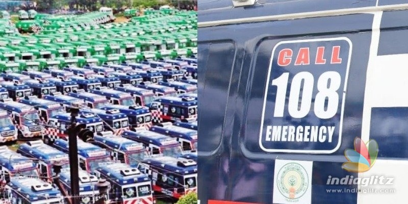 Jagan launches 1,068 new ambulances; Details inside