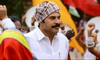 YSR's biopic: Look how hard Mammootty worked