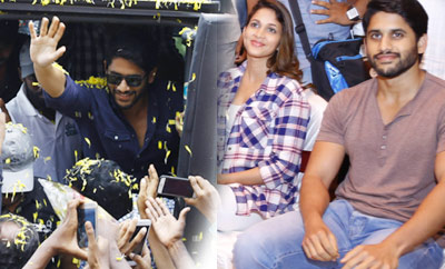 'Yuddham Sharanam' Team Tour In AP