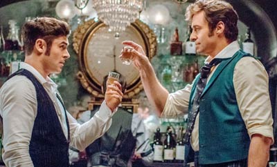 Zac Efron and Hugh Jackman's 'The Greatest Showman'