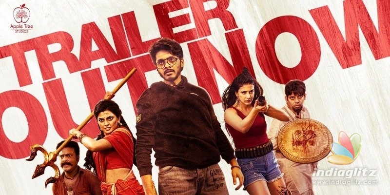 Zombie Reddy Trailer: A spooky Sankranti guest!